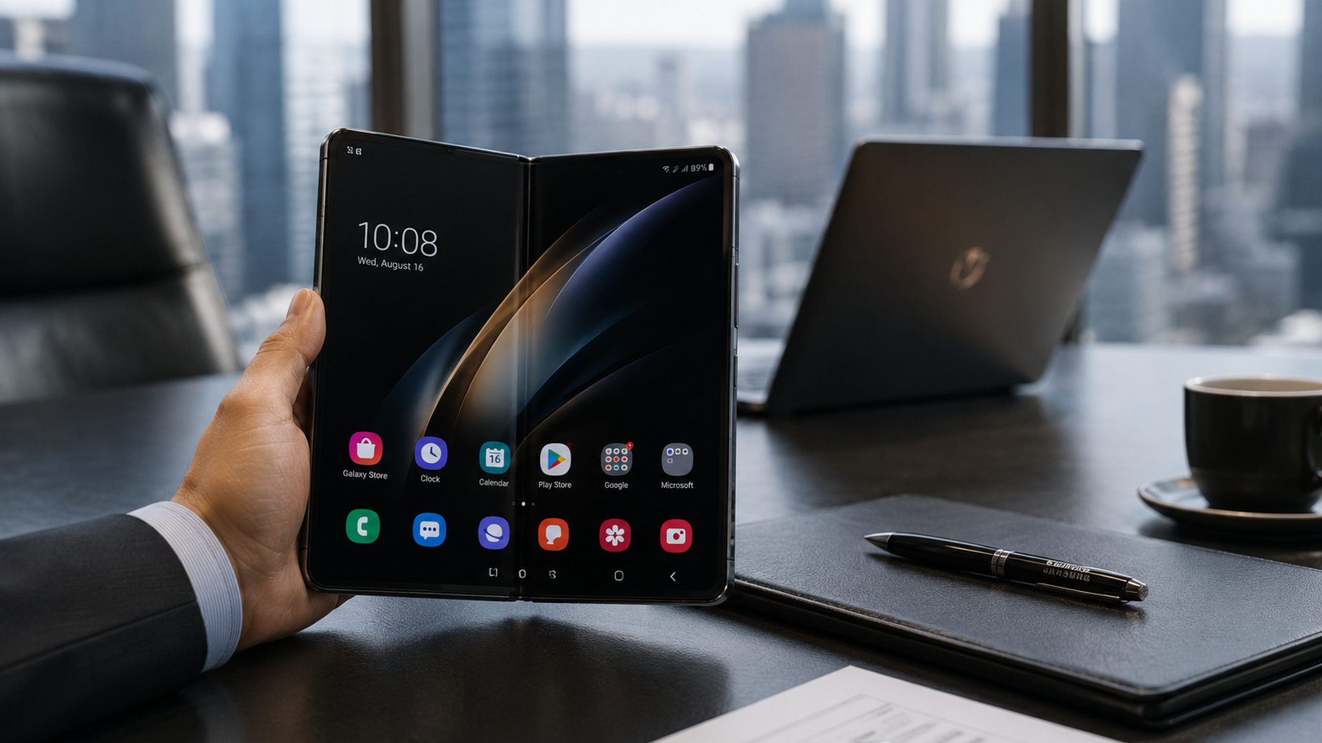 Best Android Foldable Phone for Business: Ultimate Workspace & Luxury AI Review