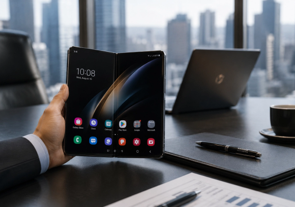 Best Android Foldable Phone for Business: Ultimate Workspace & Luxury AI Review