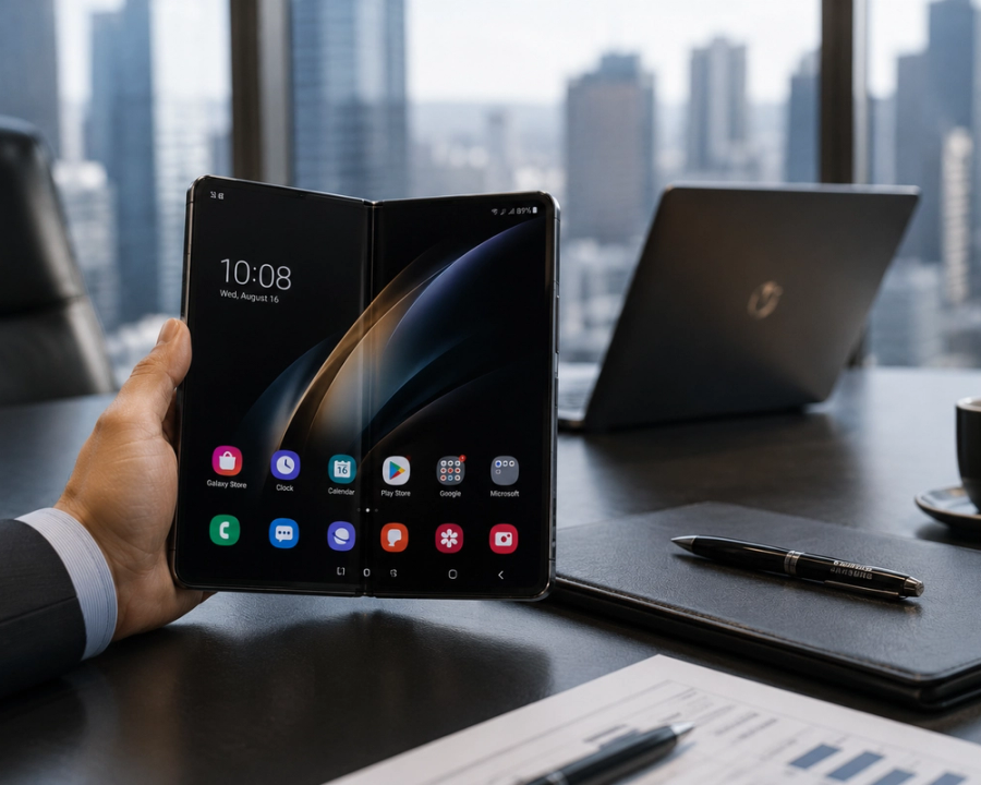 Best Android Foldable Phone for Business: Ultimate Workspace & Luxury AI Review