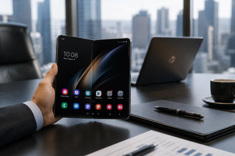 Best Android Foldable Phone for Business: Ultimate Workspace & Luxury AI Review
