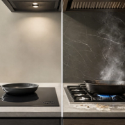 Induction vs Gas Cooktop shown as a practical comparison