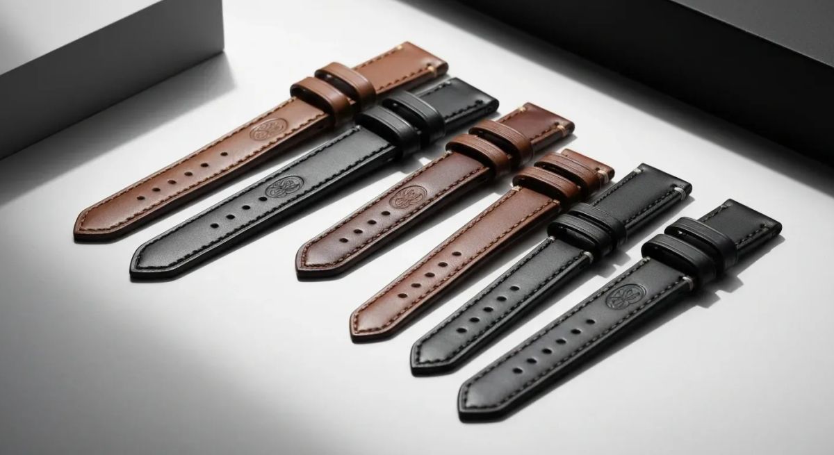 Top 10 Luxury Leather Watch Straps for Every Style in 2026