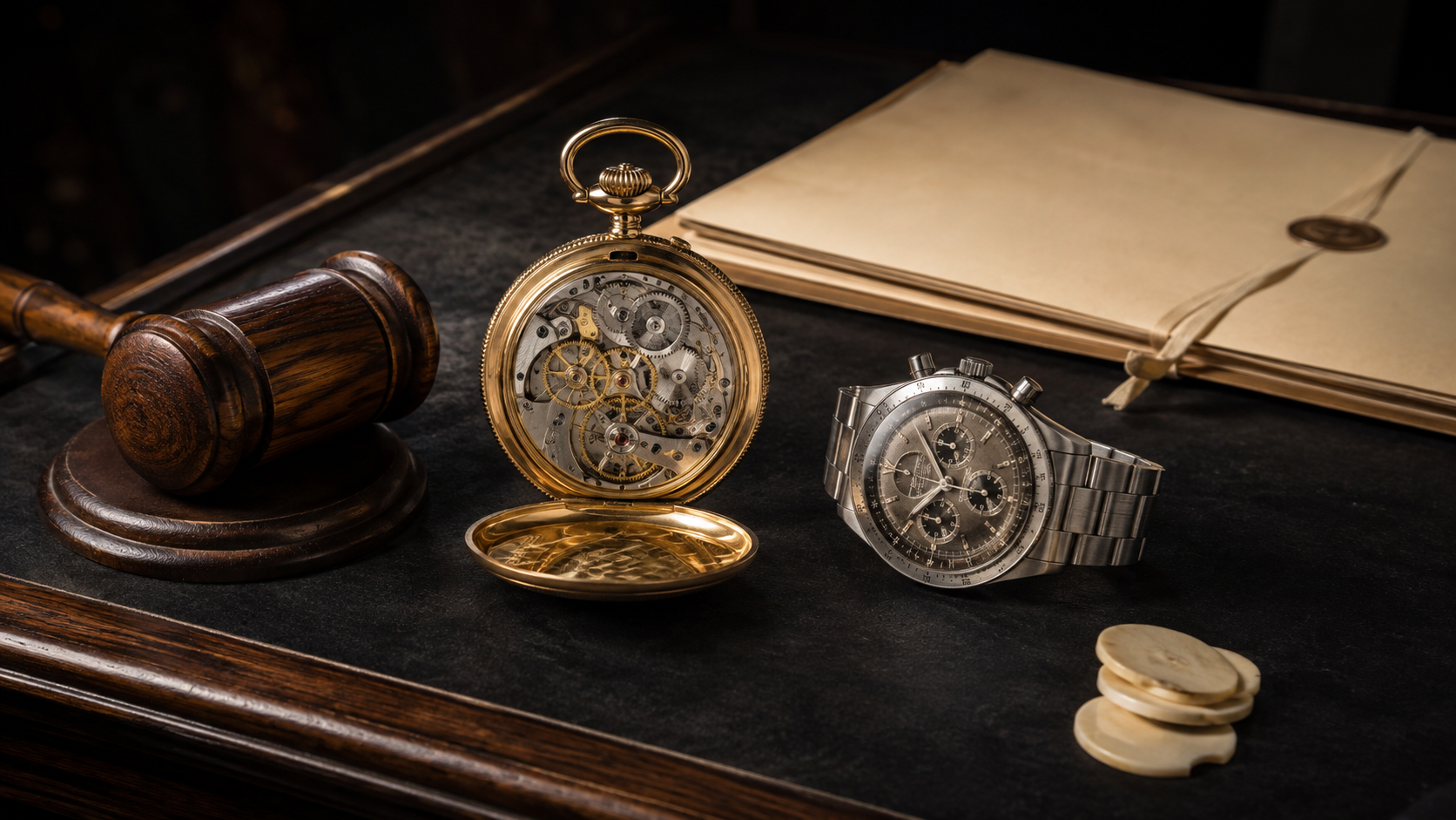 Record-setting watches assessed through auction evidence, provenance, complications and buyer’s premium
