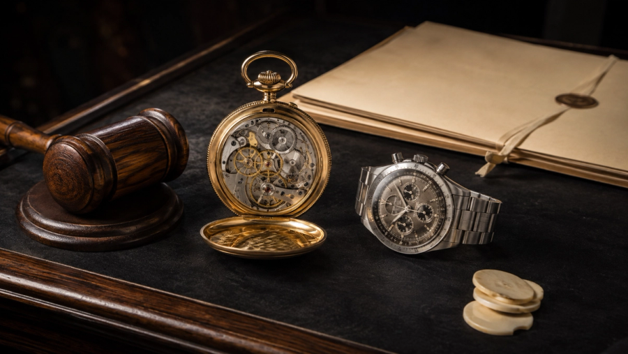 Record-setting watches assessed through auction evidence, provenance, complications and buyer’s premium