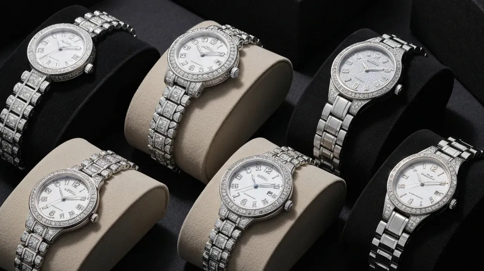 Top Luxury Diamond Watches for Women 2026: Elegance