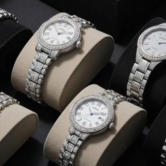 Top Luxury Diamond Watches for Women 2026: Elegance