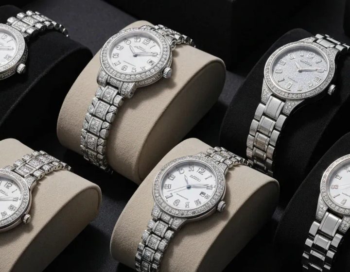 White Dial Luxury Watches — Editors Shortlist