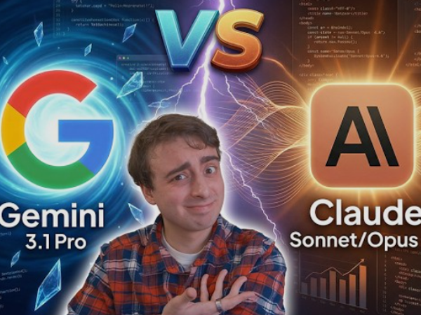 Gemini 3.1 Pro vs Claude Sonnet 4.6: Which AI Model Wins in Real-World Tests?