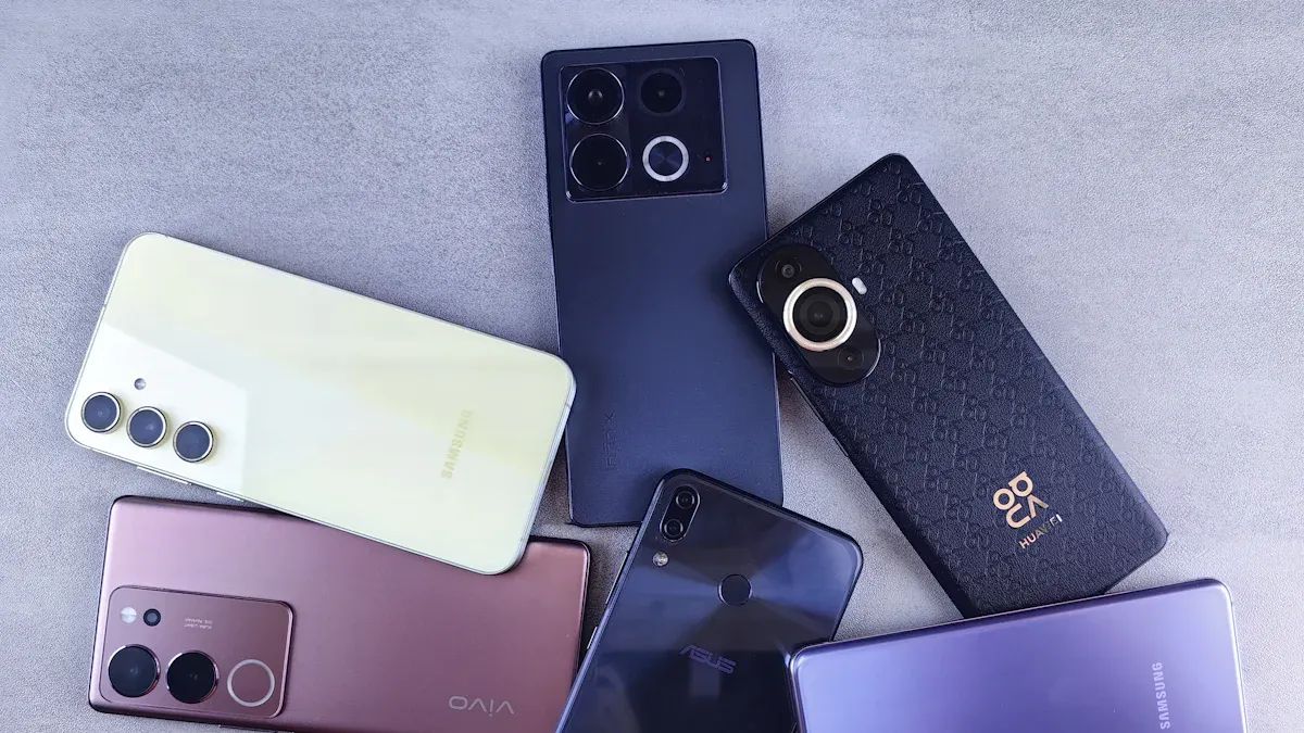 Flagship Smartphone Brands Comparison