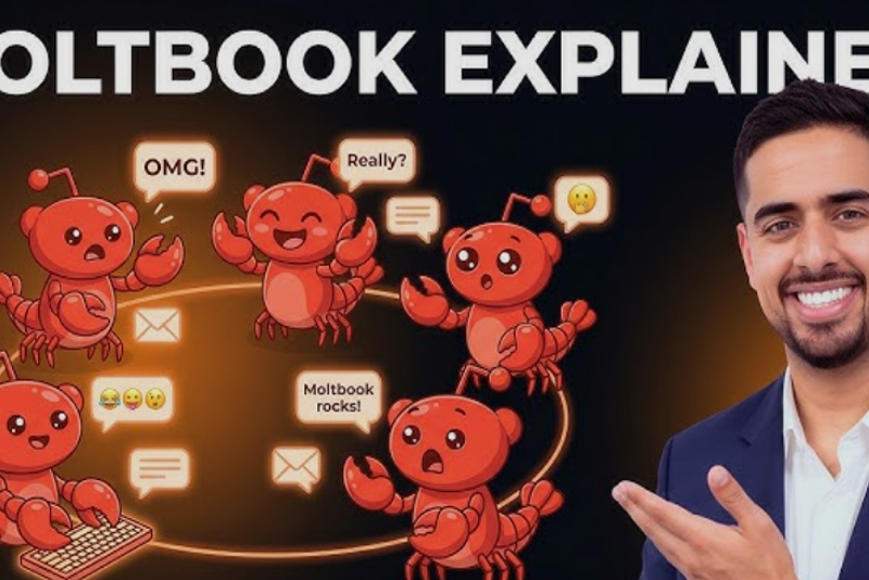 Moltbook Data Breach: 150K AI Agent Keys Exposed by "Vibe Coding