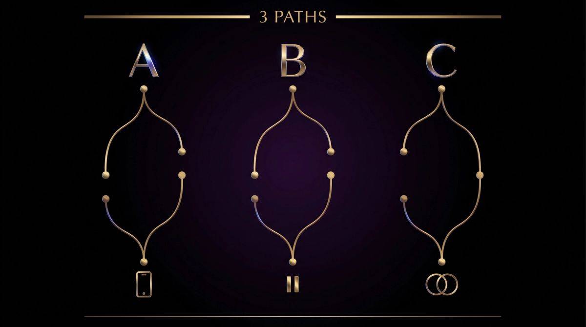 Three decision paths for business buyers considering the iPhone 18 Pro Max — A: upgrade, B: skip, C: split strategy