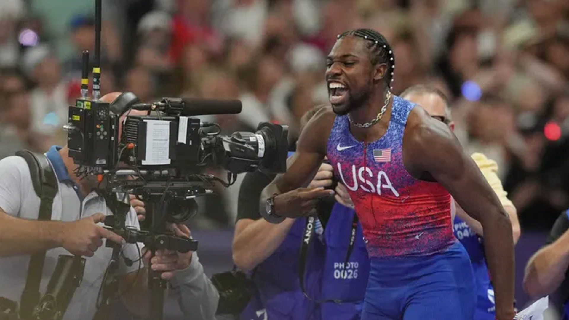 Dueling at the top of the 100 meters, Noah Lyles Paris Olympic win, speed interpretation of the beauty of the limit