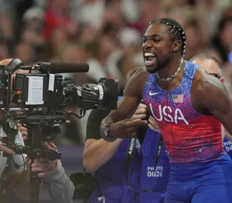 Dueling at the top of the 100 meters, Noah Lyles Paris Olympic win, speed interpretation of the beauty of the limit