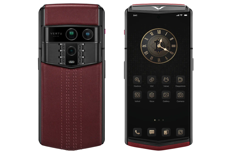 Vertu vs. Tag Heuer: The Pinnacle of High-end Phone Brands?