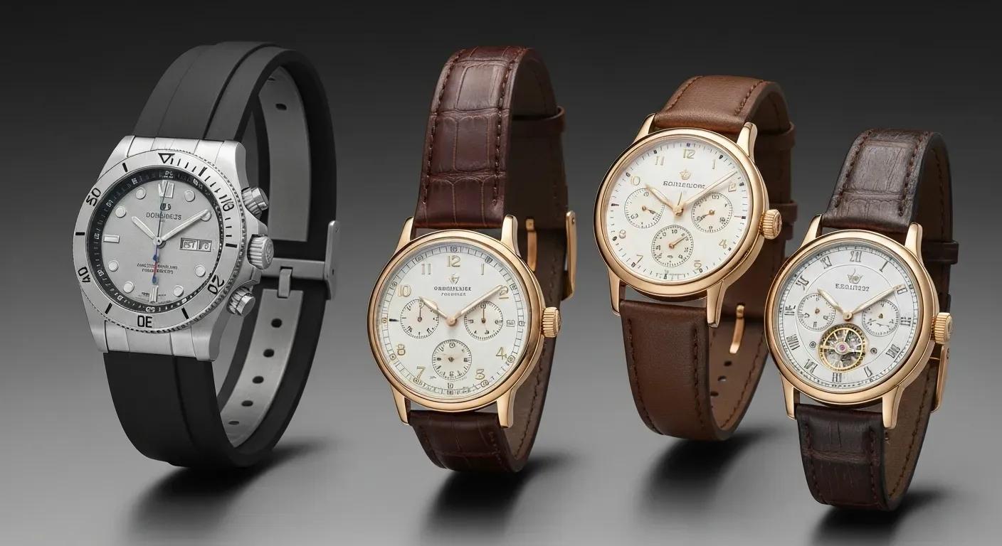 The Top 10 Essential Types of Luxury Watches Every Collector Needs in 2026