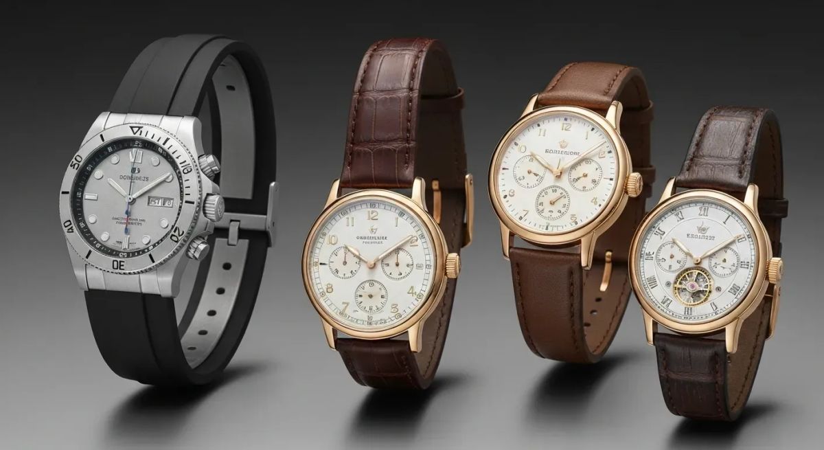 The Top 10 Essential Types of Luxury Watches Every Collector Needs in 2026