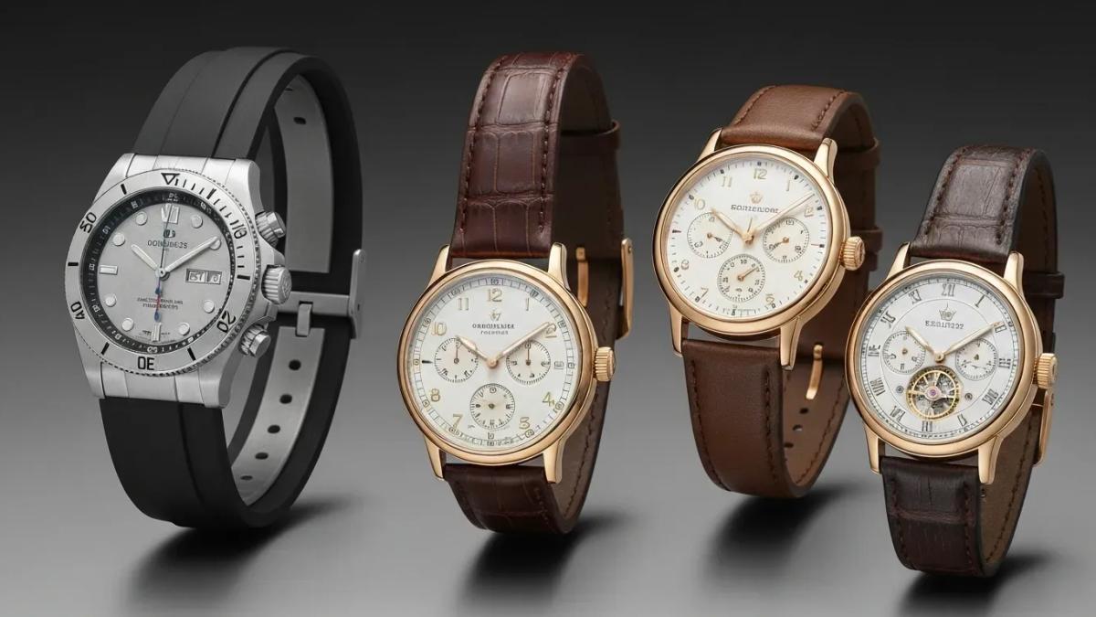The Top 10 Essential Types of Luxury Watches Every Collector Needs in 2026