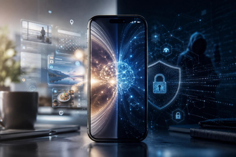 AI Security on Smartphones: What Changes When Your Phone Gets Smarter?