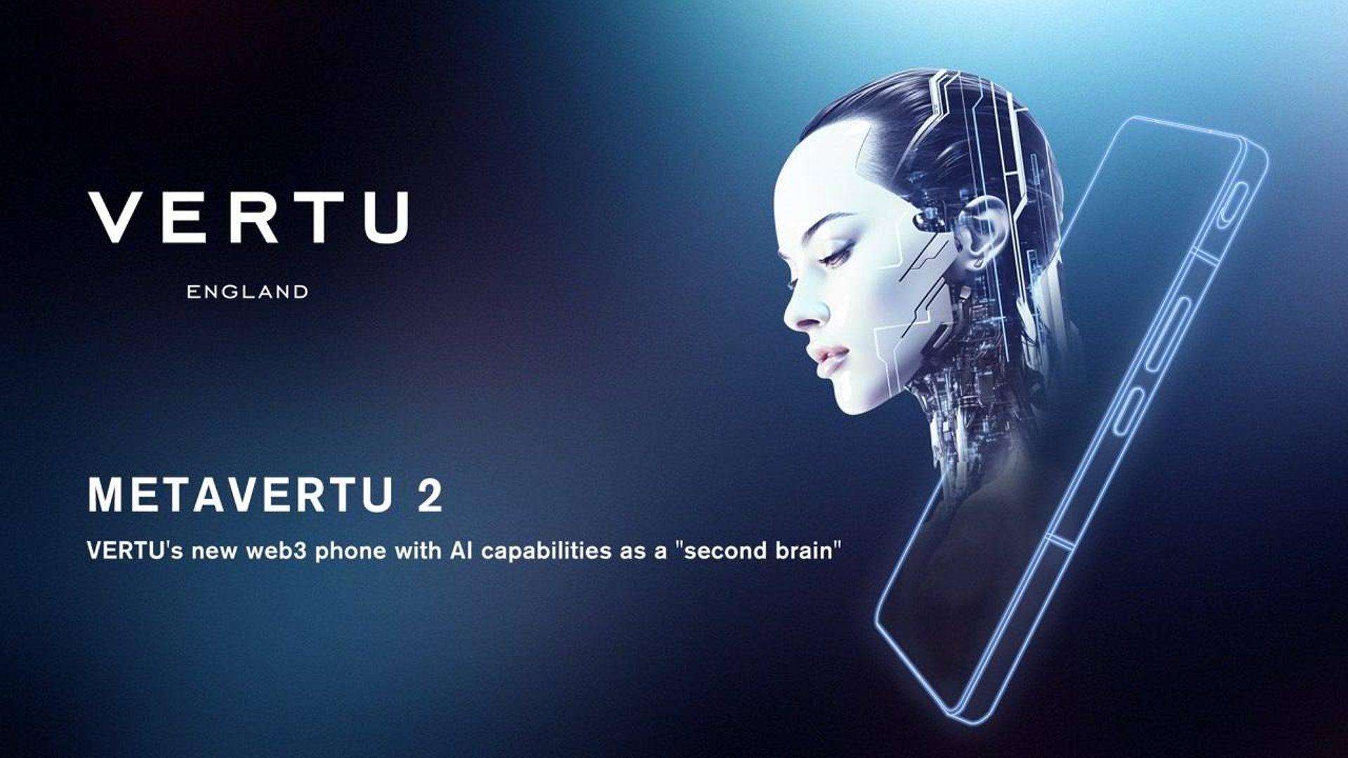VERTU METAVERTU II Web3 AI mobile phone: what makes it sell for a sky-high price?