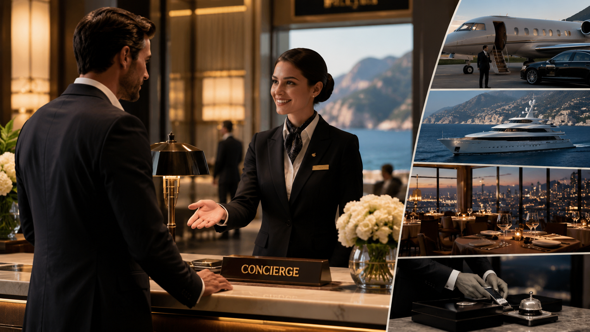 Luxury concierge service: what it is, types, what to expect, and how to get one