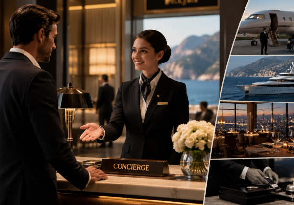 Luxury concierge service: what it is, types, what to expect, and how to get one