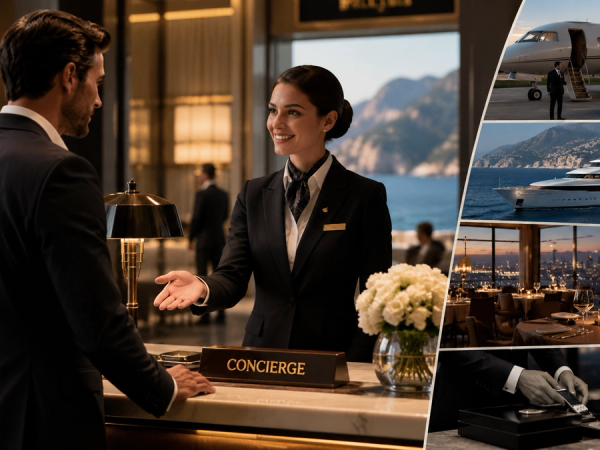 Luxury concierge service: what it is, types, what to expect, and how to get one