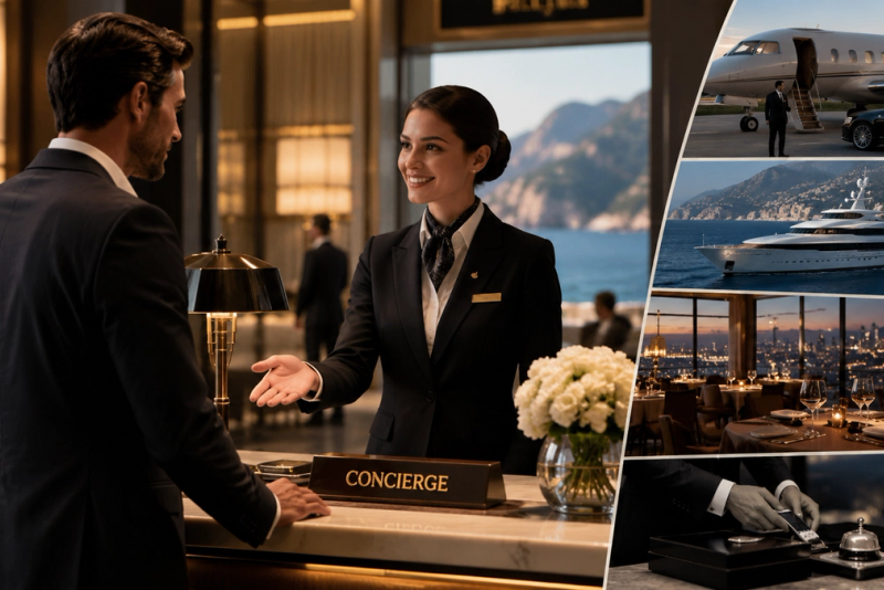 Luxury concierge service: what it is, types, what to expect, and how to get one