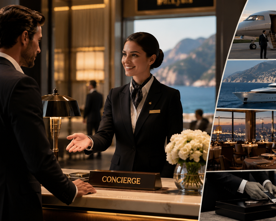 Luxury concierge service: what it is, types, what to expect, and how to get one