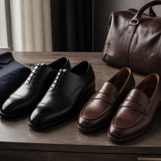 Loafers vs Oxfords shown as a practical comparison