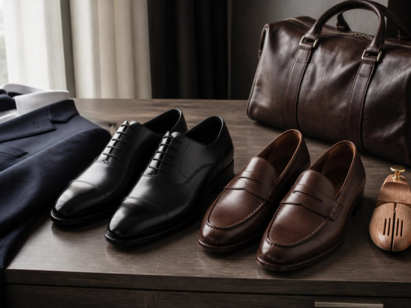 Loafers vs Oxfords shown as a practical comparison