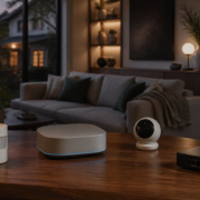 Connected-home hub coordinating privacy-conscious devices