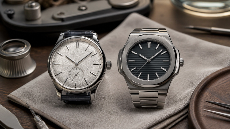 Grand Seiko vs Rolex shown as a practical comparison