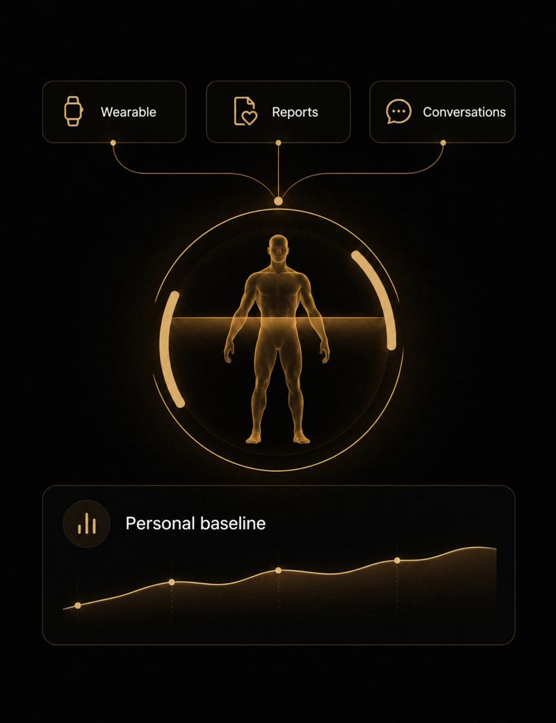 Your personal AI health model.