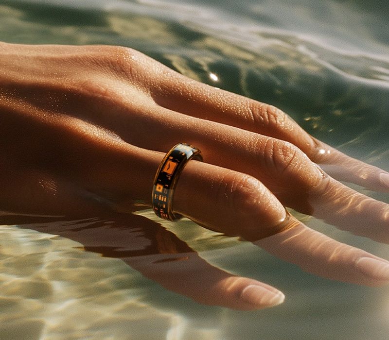 Top 5 Smart Health Ring Waterproof Options: A 2025 Guide for Swimmers and Daily Wear