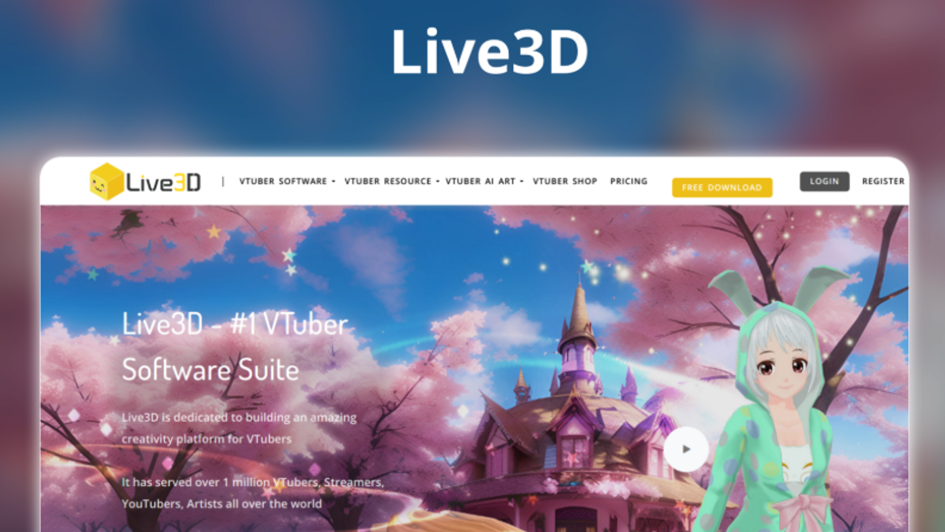 How to Create Your VTuber Avatar with Live3D in 2025