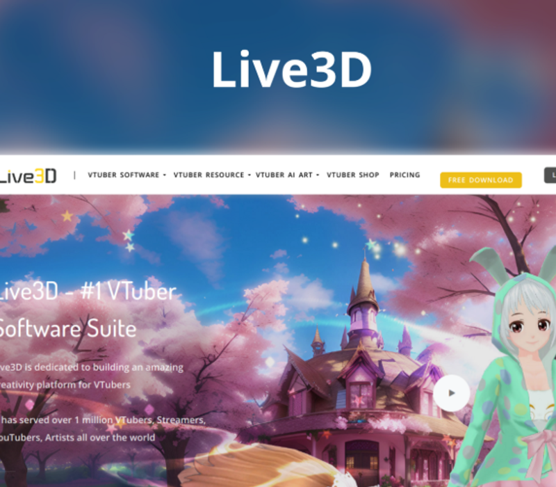 How to Create Your VTuber Avatar with Live3D in 2025