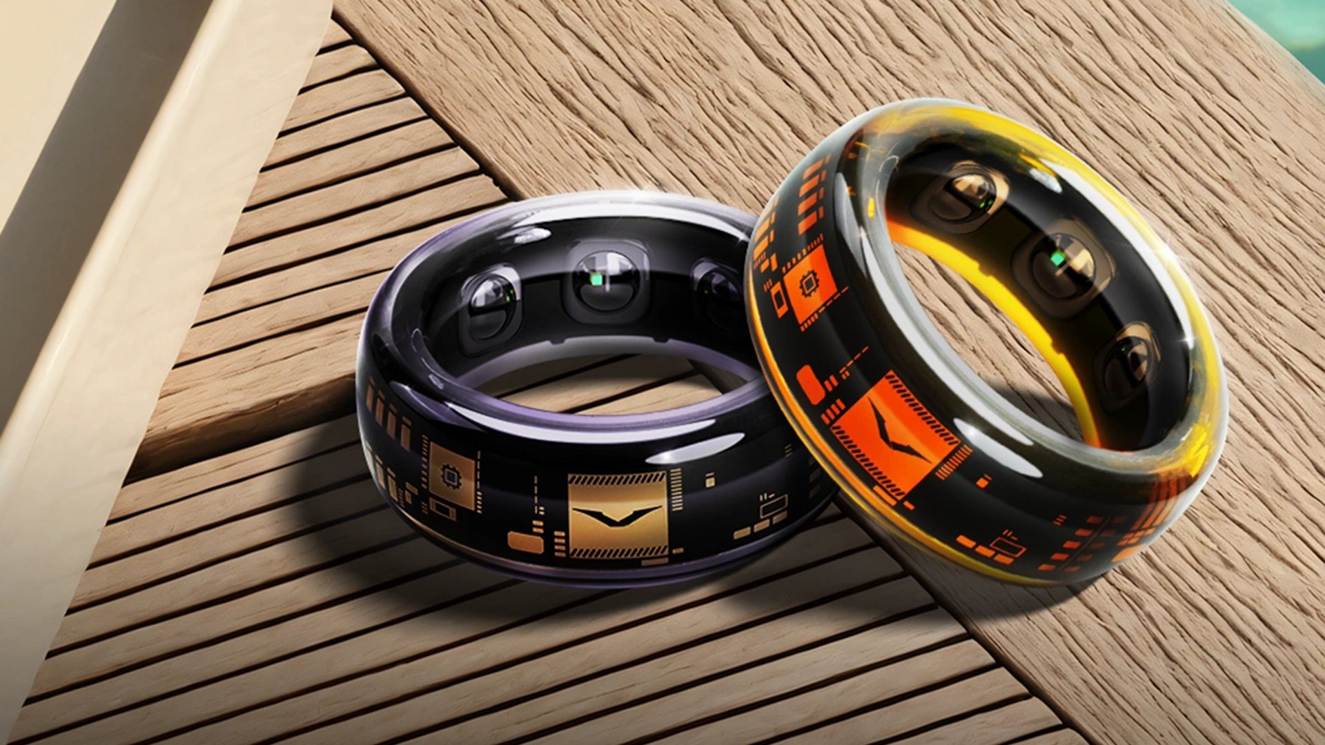 Top 7 Crystal Smart Rings for Health & Style in 2025