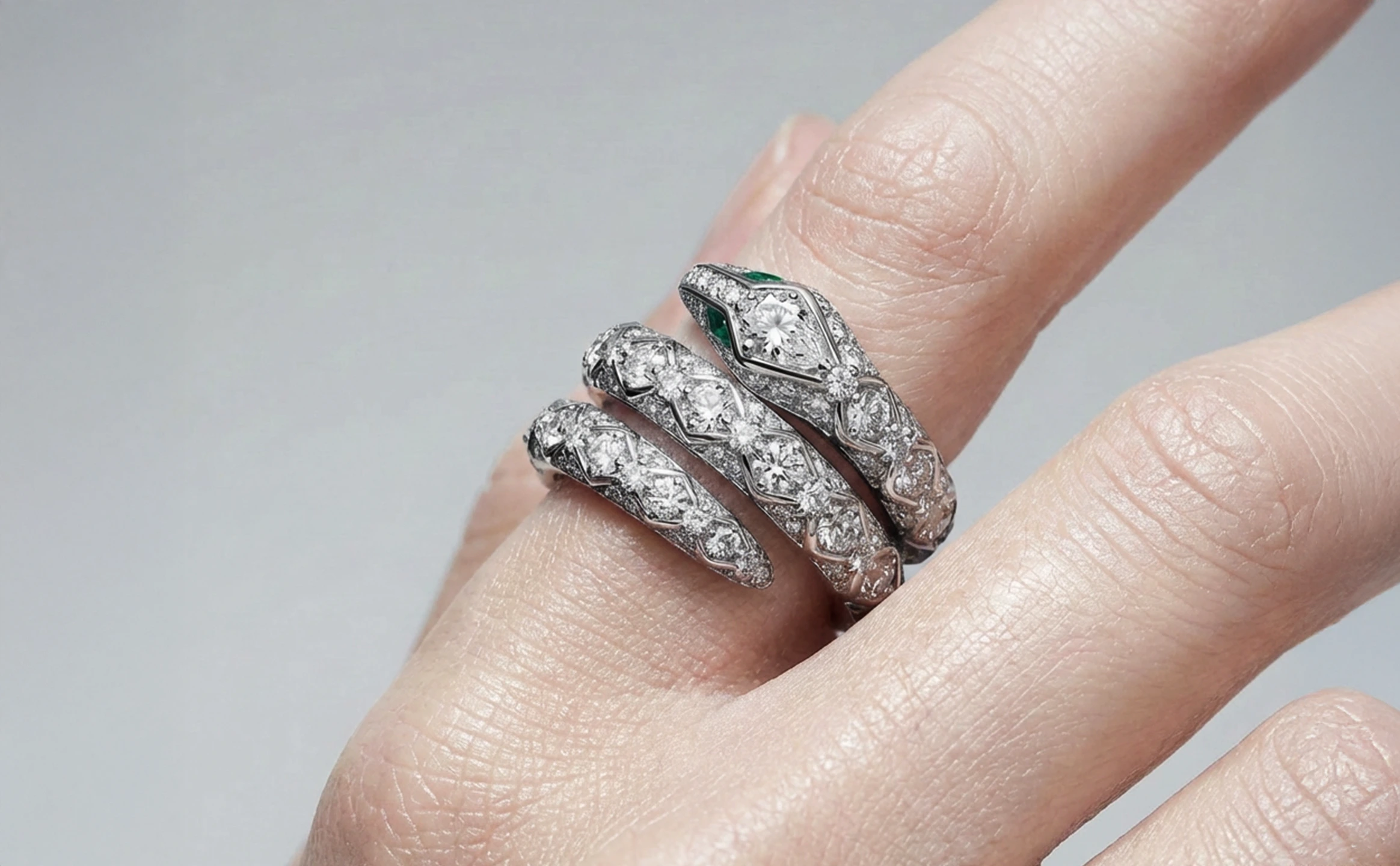 The Infinite Trinity Ring