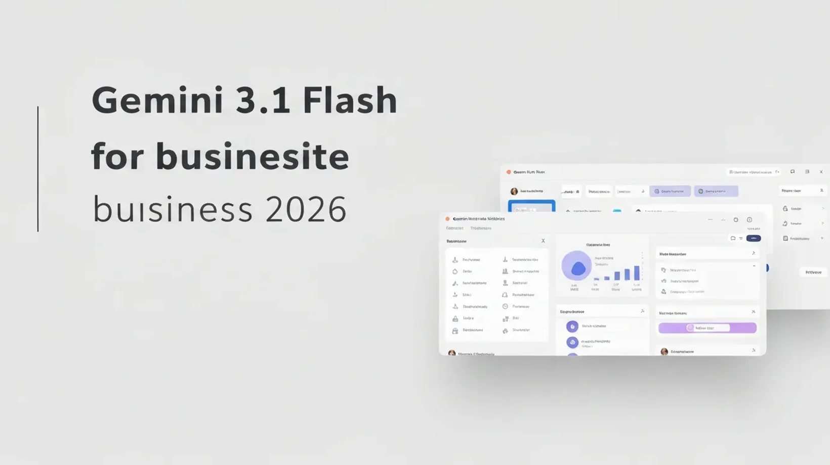 Gemini 3.1 Flash Lite for Business 2026: Transform Operations