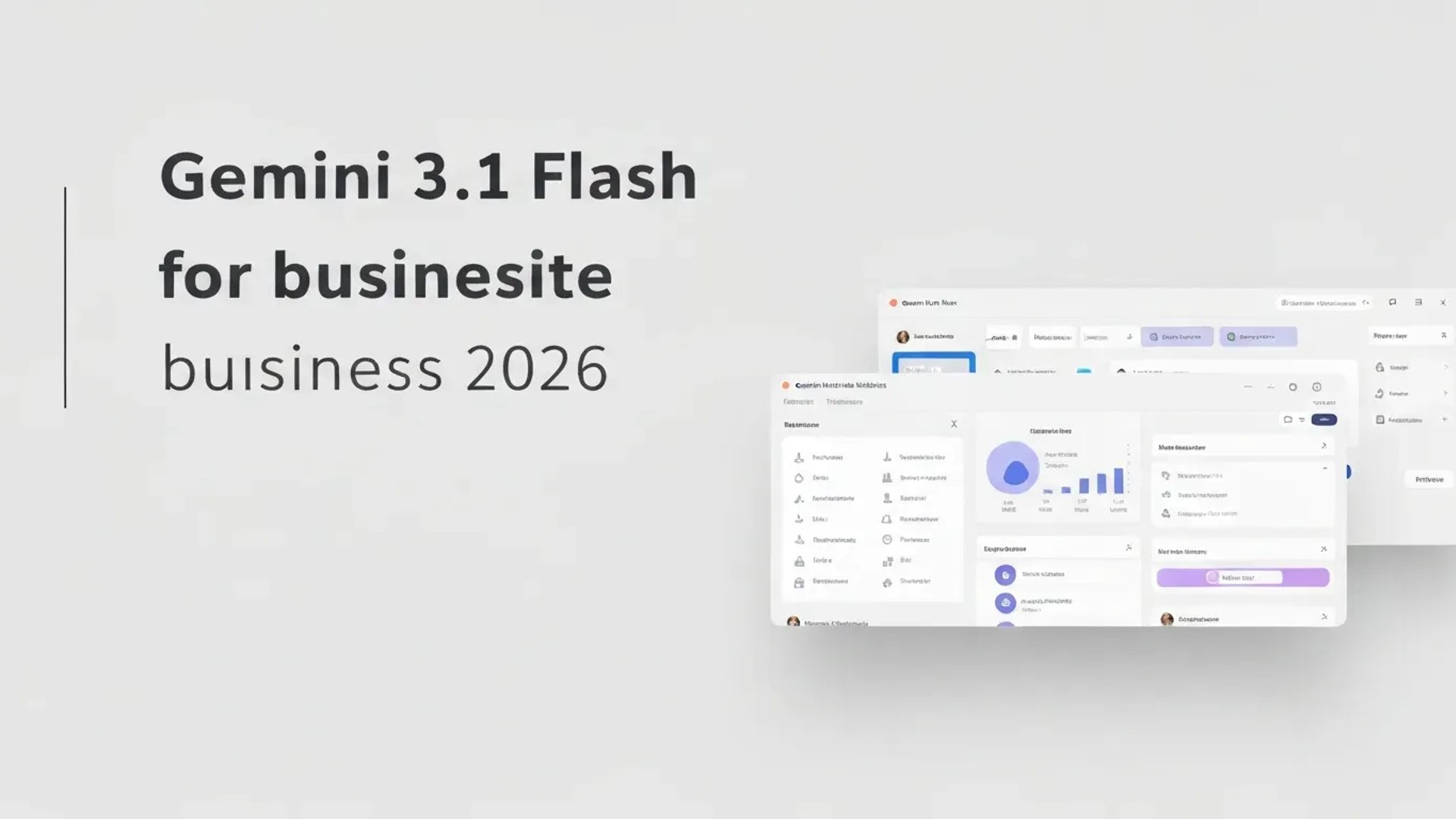 Gemini 3.1 Flash Lite for Business 2026: Transform Operations