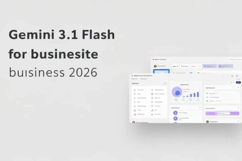 Gemini 3.1 Flash Lite for Business 2026: Transform Operations