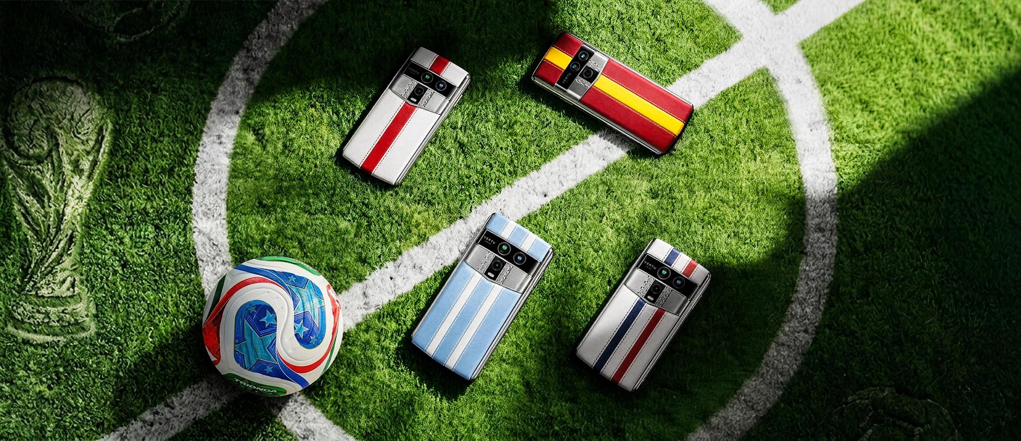VERTU Celebrates WORLD CUP 2026 with New Flag Collection and Champion Prediction Campaign