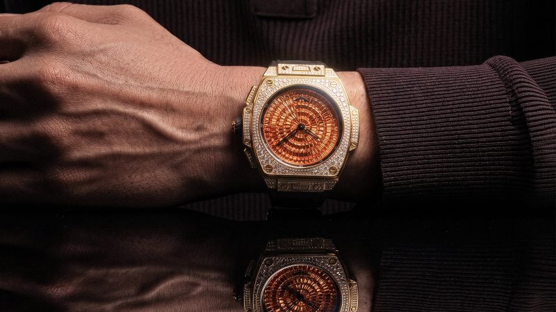 Top 10 Men's Watches with Coloured Carbon-Fibre Cases