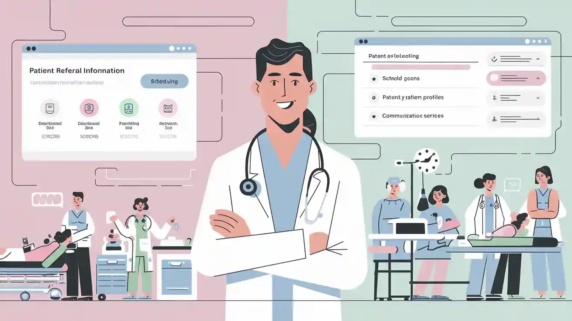 Vertu efficient medical referral services cut wait times