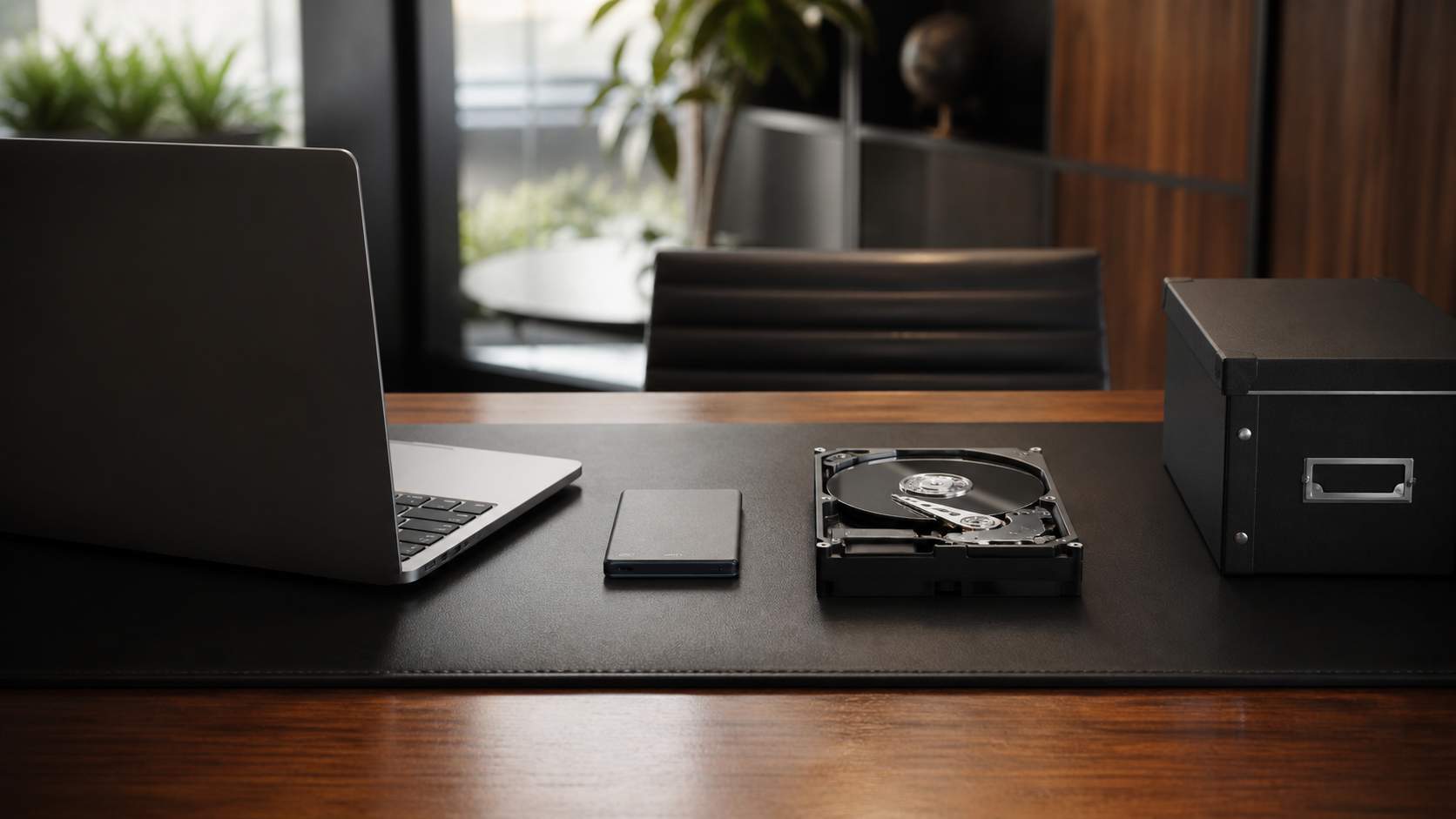 SSD vs HDD shown in a practical side-by-side comparison