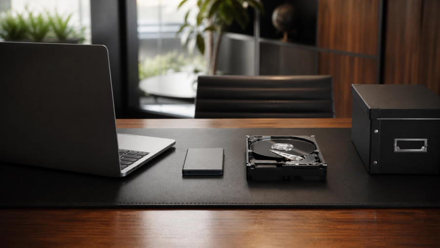 SSD vs HDD shown in a practical side-by-side comparison