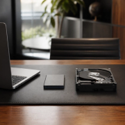 SSD vs HDD shown in a practical side-by-side comparison