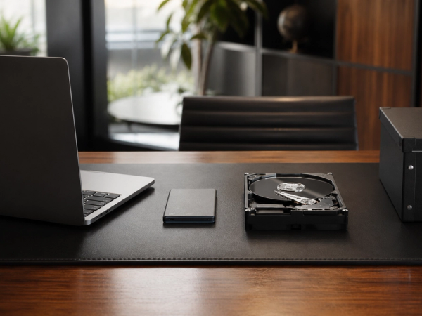 SSD vs HDD shown in a practical side-by-side comparison
