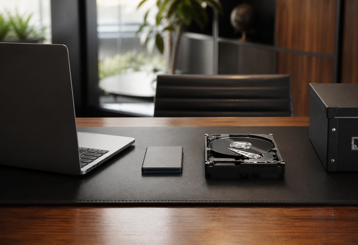 SSD vs HDD shown in a practical side-by-side comparison