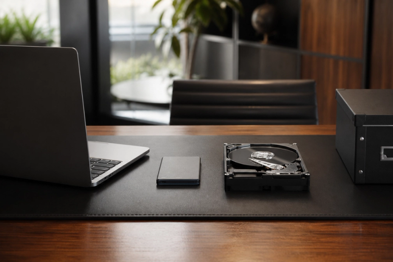 SSD vs HDD shown in a practical side-by-side comparison